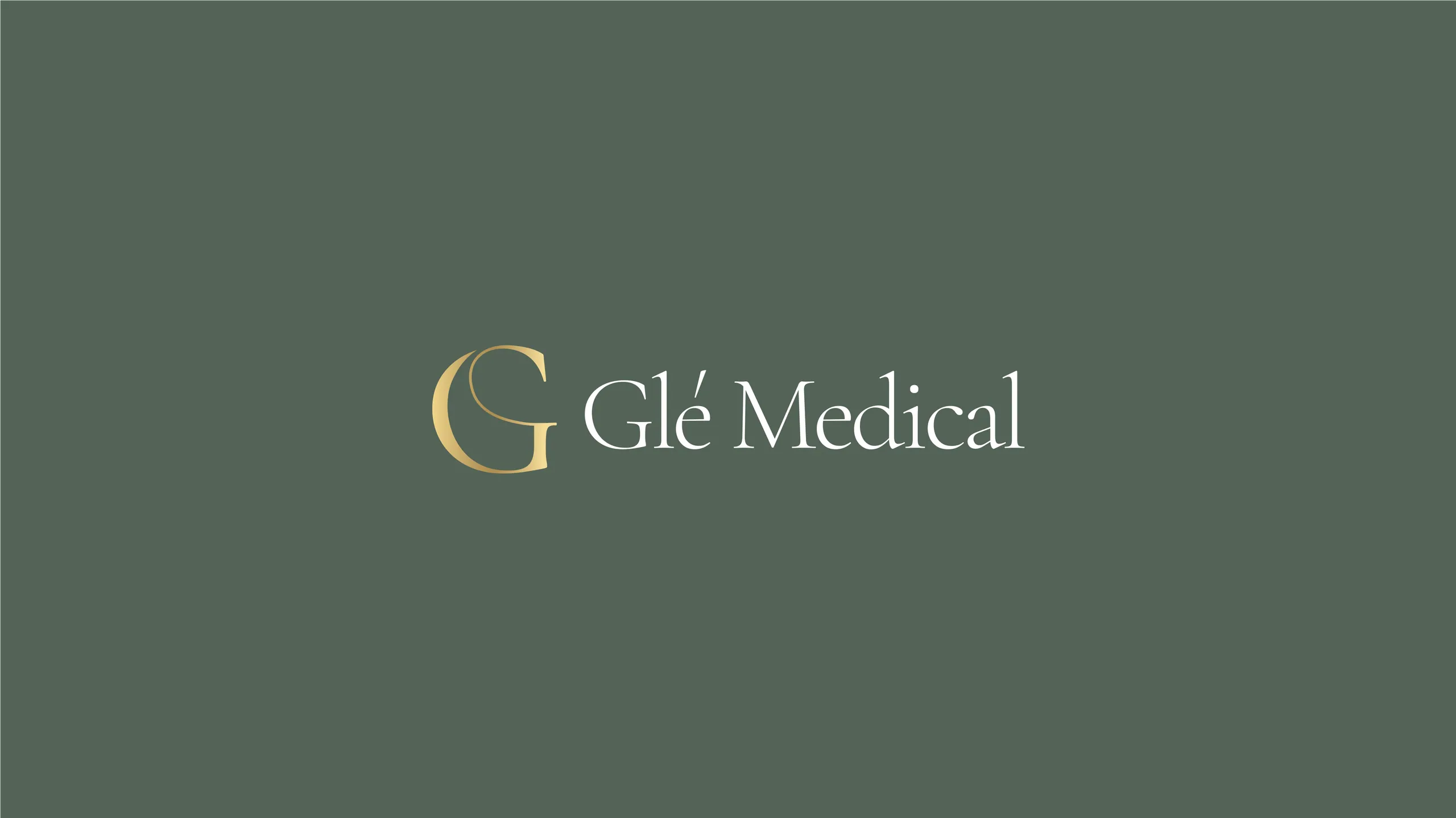 Glé Medical brand identity 6